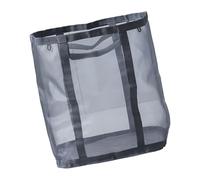 Panier à linge en nylon renforcé avec poignée de transport renforcée, design pliable, grande capacité, bac de rangement résistant aux odeurs