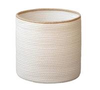 Panier à linge en osier fait à la main - Grande capacité