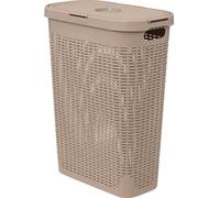 Panier à linge en plastique, haut, 40 l