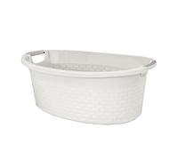 Panier à Linge en plastique Poignées 40L différents couleurs disponible Branq.