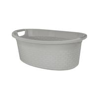 Panier à Linge en plastique Poignées 40L différents couleurs disponible Branq.