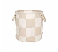 Panier à linge en polyester OYOY Living Design Marron 54x54x38 cm