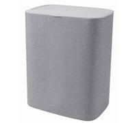 Panier à linge en tissu 50L SVEN avec couvercle et 2 sacs amovibles séparateurs, grande capacité, pliable et pratique