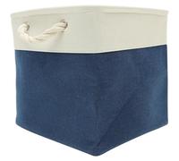 Panier à Linge en Tissu Pliable, Grand Format, Poignées