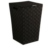 Panier à Linge - FIVE SIMPLY SMART - 53cm - Polyester et Métal - Noir