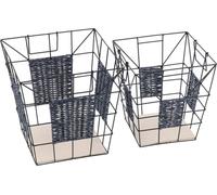Panier à linge, grande capacité, usage polyvalent, expédition en 3 jours