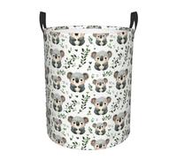 Panier à linge imprimé koala kawaii, panier à linge pour chambre à coucher, appartement, dortoir universitaire, panier à linge sale pour décoration esthétique