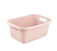 Panier à linge - Keeeper - Aenna - Plastique résistant - 32 L - Rose nordique