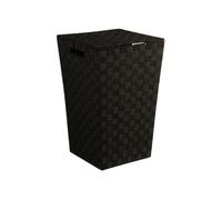 FIVE Simply Smart - Panier à Linge Machine 53cm Noir Noir G