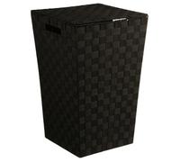 Panier à Linge "Lise" 53cm Noir