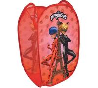 Panier à linge - MIRACULOUS - Multicolore - Tissu - Enfant - Accessoires de buanderie