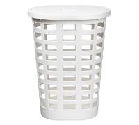 Panier à linge moderne 54 litres ovale