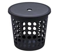 Panier à linge moderne rond 25 litres