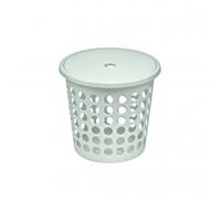 Panier à linge moyen 45l blanc 6009 Plast Team