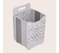 Panier à Linge Mural, paniers à Linge Pliables, Panier à Linge sans Punch, avec poignée Douce, Panier de vêtements Sales pour dortoir et Maison (36x50x26cm / 15x20x11in)