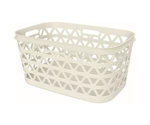 Panier à linge - Oceana - 45 l - Crème - Empilable