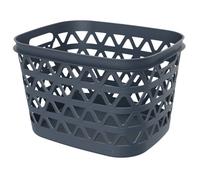 Panier à linge Oceana Curver anthracite 30 l