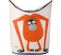 3 Sprouts Panier à linge orang-outan