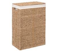 5five – Panier à linge 'Vannerie' osier 40 L Seagrass Naturel