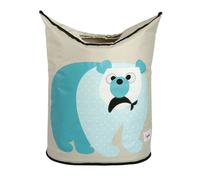 Panier à linge ours polaire