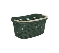 Panier à linge Paglia 40L - 60 x 40 x H 27 cm - Couleur aléatoire