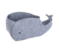 Panier à linge - Panier de rangement en tissu en forme de baleine, décoration d'intérieur amusante, grande capacité pour la maison, la crèche, le studio