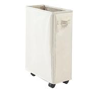 Panier à linge, panier de rangement pour vêtements de 42 l, panier à linge en tissu Oxford, panier d'angle avec poignée, panier à linge pliable, panier de rangement pour vêtements, bacs de rangement
