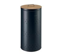 Panier à linge, Panier de rangment, Panière, Capacité 45L, Fabrication française, Couvercle avec poignée, Idéal pour salle de bains, chambre ou buanderie LINAK ROSSIGNOL