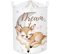 Panier à linge pliable cerf 63 L Vendos85