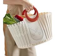 Panier à linge pliable, étui de douche à main, design peu encombrant, cadre robuste ventilé, idéal pour salle de bain, collège, chambre d'enfant, buanderie, chambre de camping-car, chambre à coucher