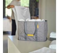 Hold-All™ Max grand panier à linge pliable 55L, gris (JJ50039)