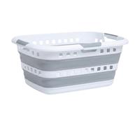 Panier à Linge Pliable "Hugger Box" 45L Gris