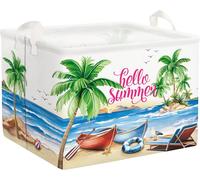 Panier à linge pliable "Mouettes" 36L pour enfants Vendos85