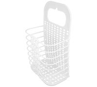 Panier à Linge Pliable Mural en Pp, Petit Modèle Blanc pour Rangement | Rangement Suspendu Panier de Linge Sale Format Compact Usage Maison et Chambre D’garçon et Filles