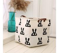 Panier à Linge Pliable Sac de Rangement de Linge - Organisateur de Panier d'étagère de Rangement avec Poignées Organiser Paniers pour édredon, literie, Couverture et Vêtements #10