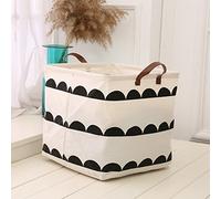 Panier à Linge Pliable Sac de Rangement de Linge - Organisateur de Panier d'étagère de Rangement avec Poignées Organiser Paniers pour édredon, literie, Couverture et Vêtements #12