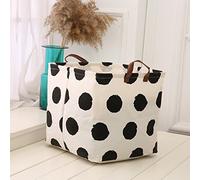 Panier à Linge Pliable Sac de Rangement de Linge - Organisateur de Panier d'étagère de Rangement avec Poignées Organiser Paniers pour édredon, literie, Couverture et Vêtements #13