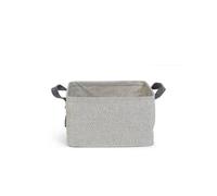 Panier à linge pliable35l gris - 105685 -