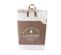 Panier À Linge Pliant Collecteur De Linge Sac À Linge Avec Poignée Conteneur XXL