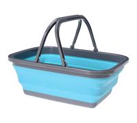 Panier à linge pliant Ultra Clean polypropylène Plastique 39 x 27 x 28 cm 39 x 27 x 14,5 cm
