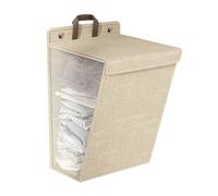 Panier À Linge Polyvalent PRATIQUE DRAVES Vêtements De Stockage Hamper Hanging Container Container Organisation Domicile Panier Linge
