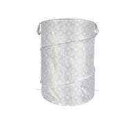 Je Cherche une Idée – Panier à linge Pop Up "Ma Petite Buanderie" 60 cm Beige