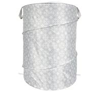 Panier à Linge Pop Up "Ma Petite Buanderie" 60cm Beige