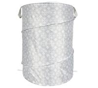 Panier à Linge Pop Up ""Ma Petite Buanderie"" 60cm Beige