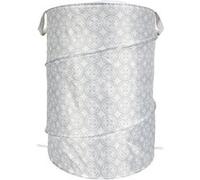 Je Cherche une Idée – Panier à linge Pop Up "Ma Petite Buanderie" 60 cm Beige