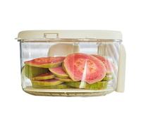 Panier à Linge Pour Fruits, Récipient De Rangement De Cuisine Multifonctionnel Pour Garder, Bol À Cire De Légumes Avec Passoire Intégrée, Pour Une Utilisation Dans La Maison, Appartement, Dortoir