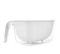 Panier à linge pour légumes | Panier d'évier de cuisine passoire alimentaire pour le lavage des légumes, panier de lavage 2 en 1 pour évier passoire pour pâtes spaghetti aux baies