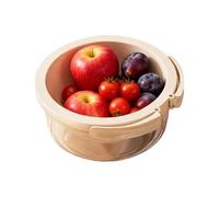 Panier à linge pour légumes | Passoire multifonction double couche avec couvercle - Lave-fruits et légumes | pour salade nourriture, baies, préparation de cuisine, camping, fraise, tomate