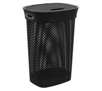 Panier à linge ""Purl"" 60L Noir - 5 five simply smart
