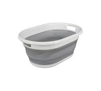 Panier à Linge Rétractable 17L avec Poignées - GLIBO -